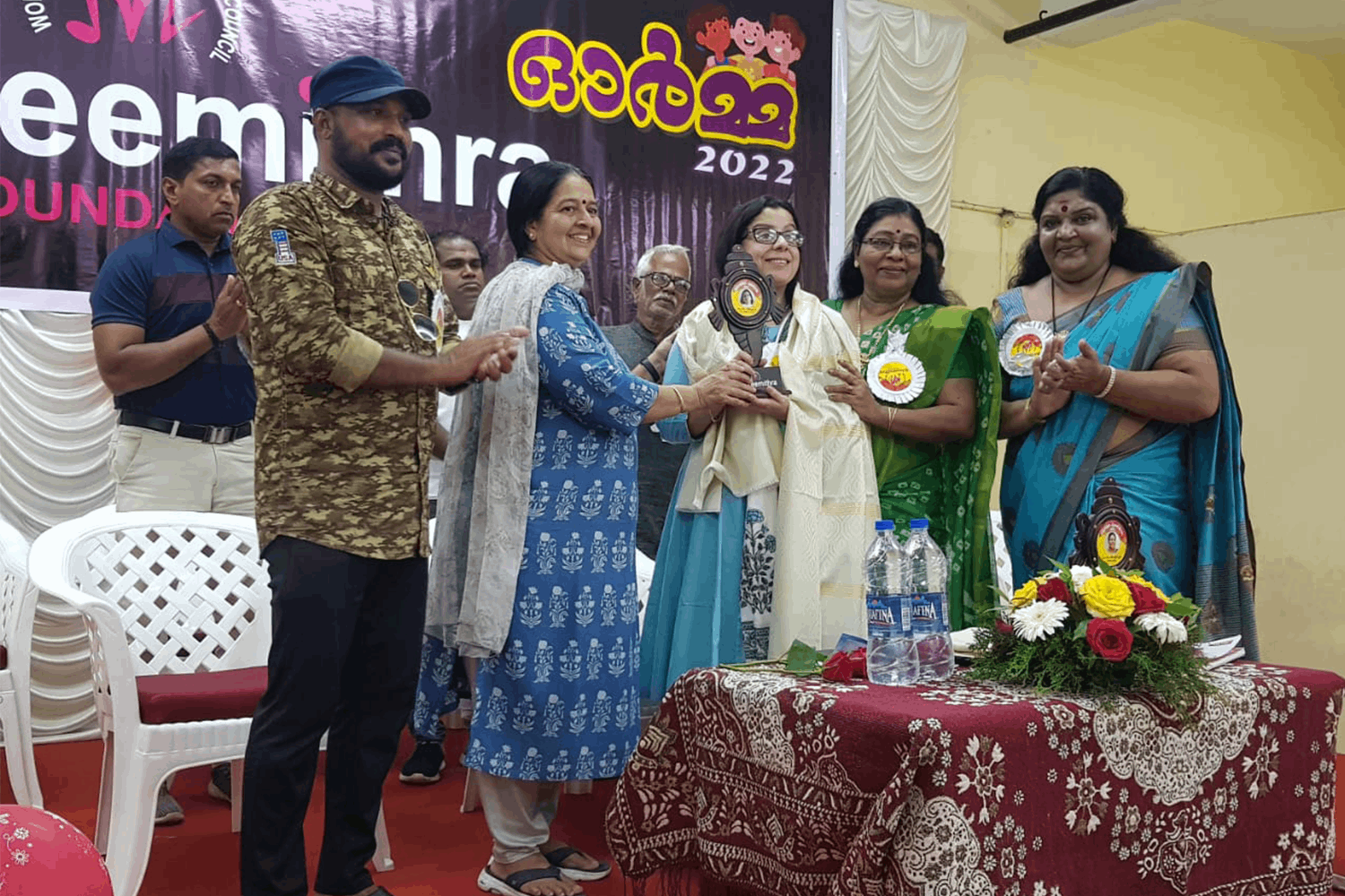 Arogyamitra Puraskaram 2022