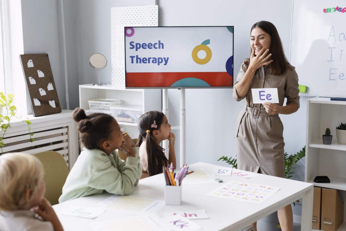 Improving Speech in Children With Developmental Delay