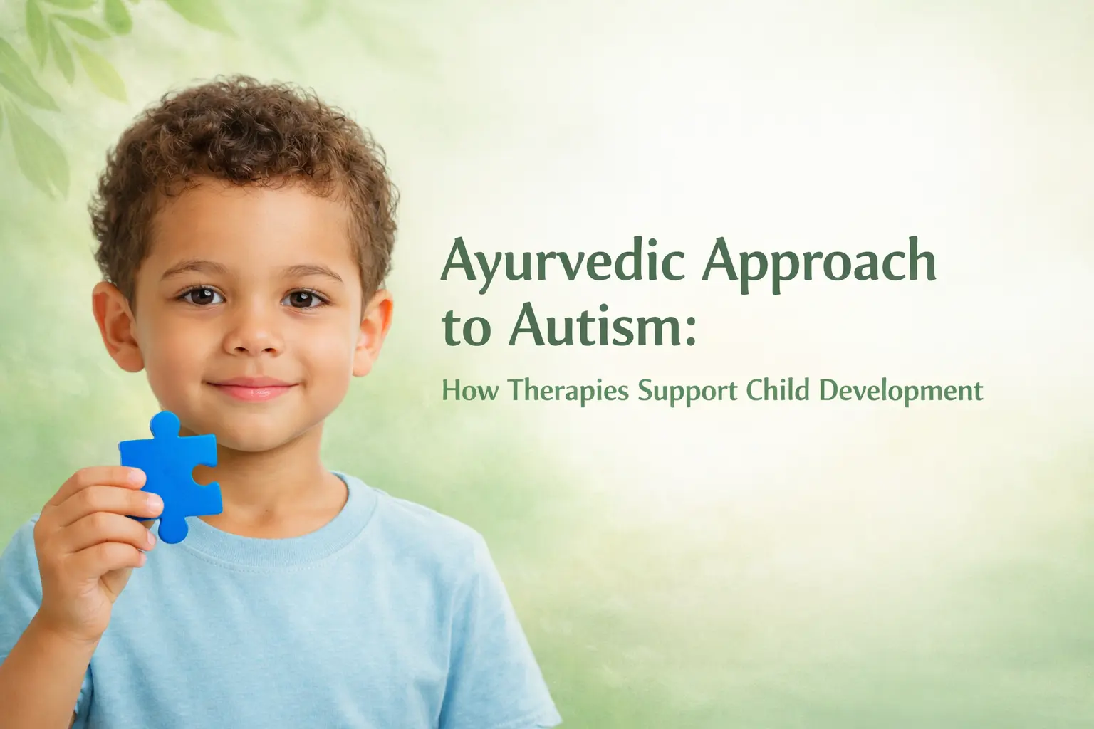 Ayurvedic Approach to Autism: How Therapies Support Child Development