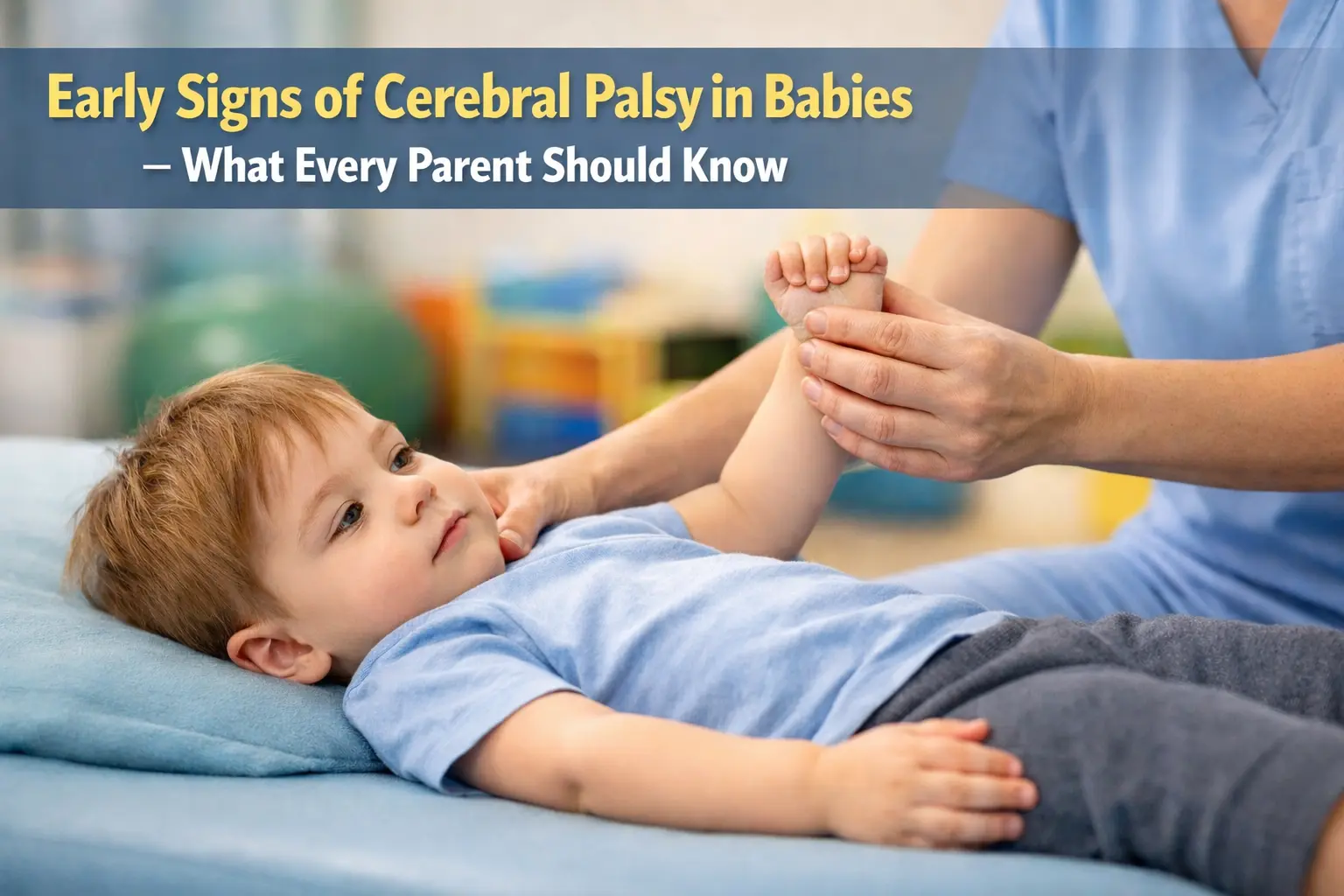 Early Signs of Cerebral Palsy in Babies – What Every Parent Should Know