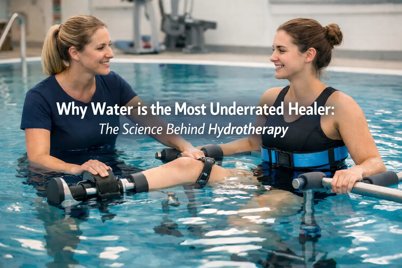 Why Water Is the Most Underrated Healer: The Science Behind Hydrotherapy