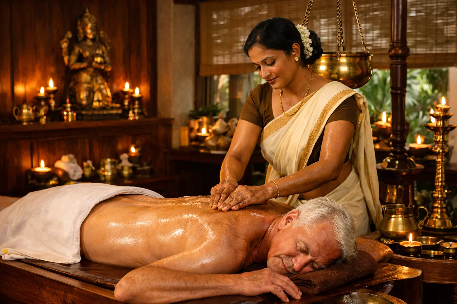 Ayurvedic Treatment for Back Pain: Natural Healing for Lasting Relief Without Surgery