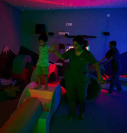 Department of Sensory Integration Therapy