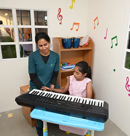 Department of Music Therapy