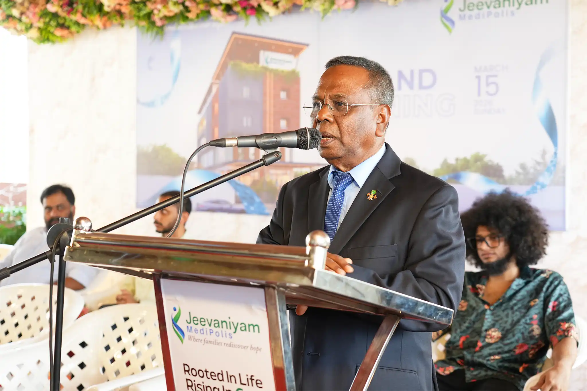 Maldives Health Minister Visits Jeevaniyam Medipolis