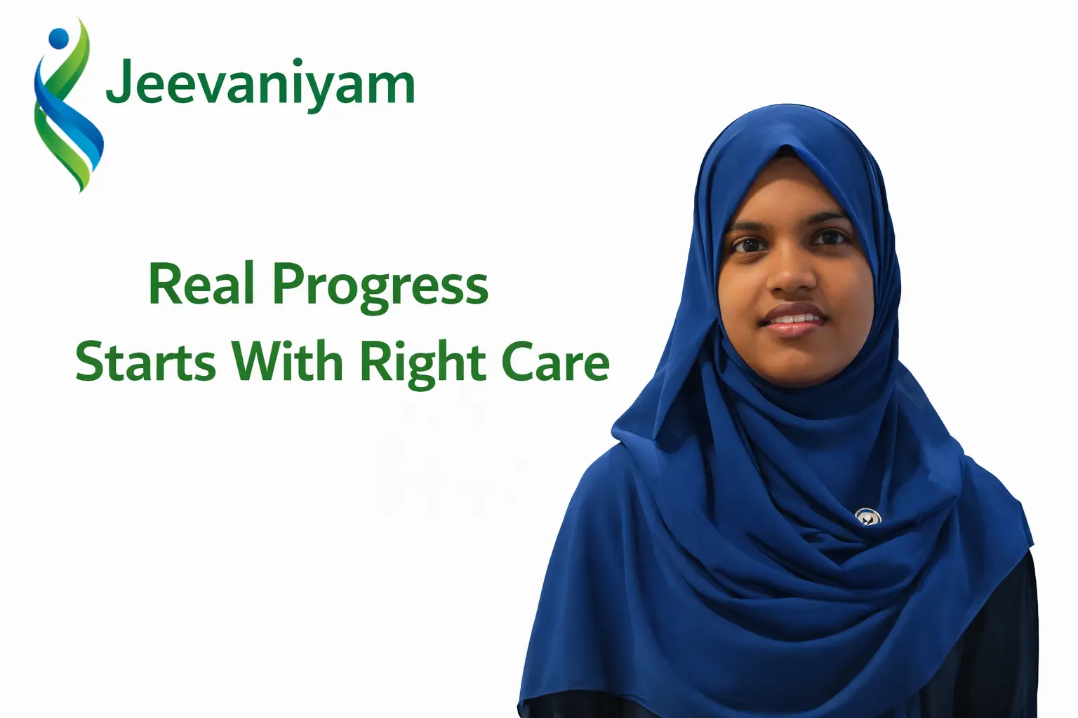Real progress starts with the right care