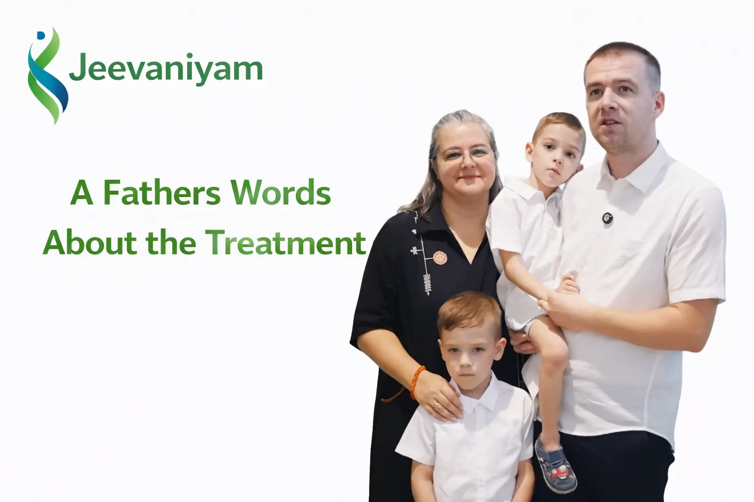 Happy & Progressive Words of a Father About His Child's Treatment