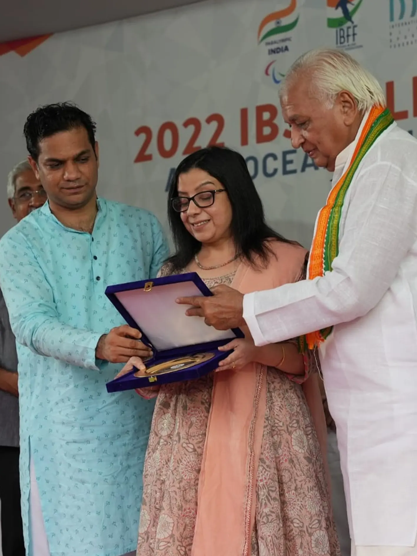 Dr Reshmi Pramod award