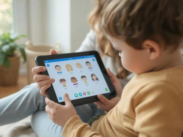 ai autism care learning communication support